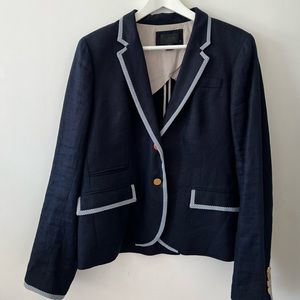 JCrew Collection Navy Blue Blazer